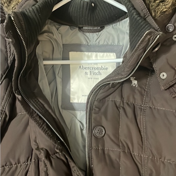 Womens down winter jacket - Picture 3 of 6